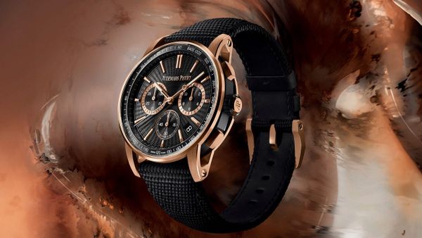 Code 11.59 Selfwinding Chronograph expresses modern contrast and precision