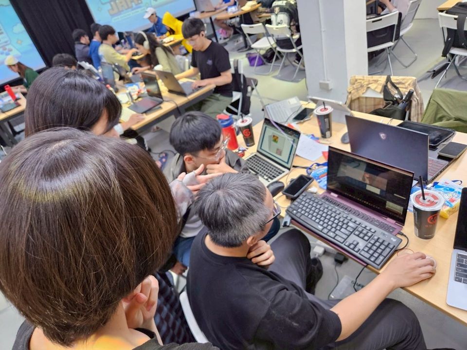 2025 Garena Game Jam 心得：從零組隊到做出一款遊戲！