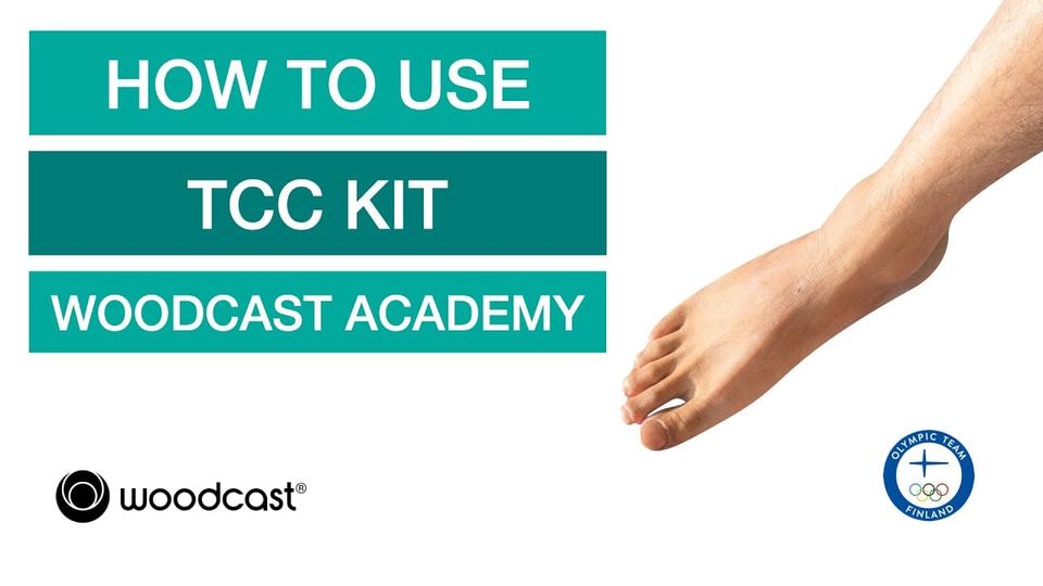 Applying Woodcast® TCC
