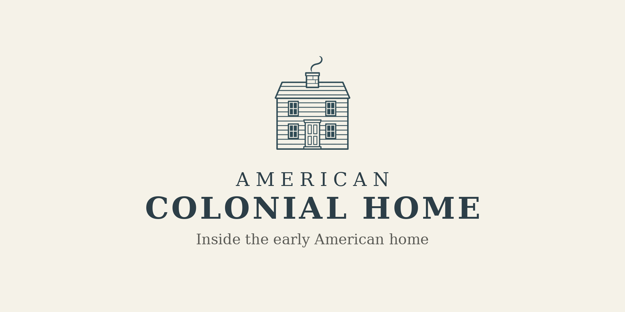 American Colonial Home