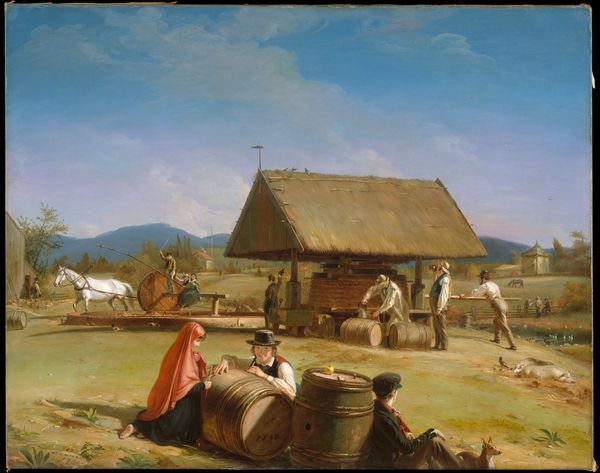 What Colonists Drank: Cider, Small Beer, and the Household That Brewed Its Own
