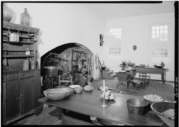 Where the Fire Was Kept: The Virginia Kitchen and the People Who Worked It