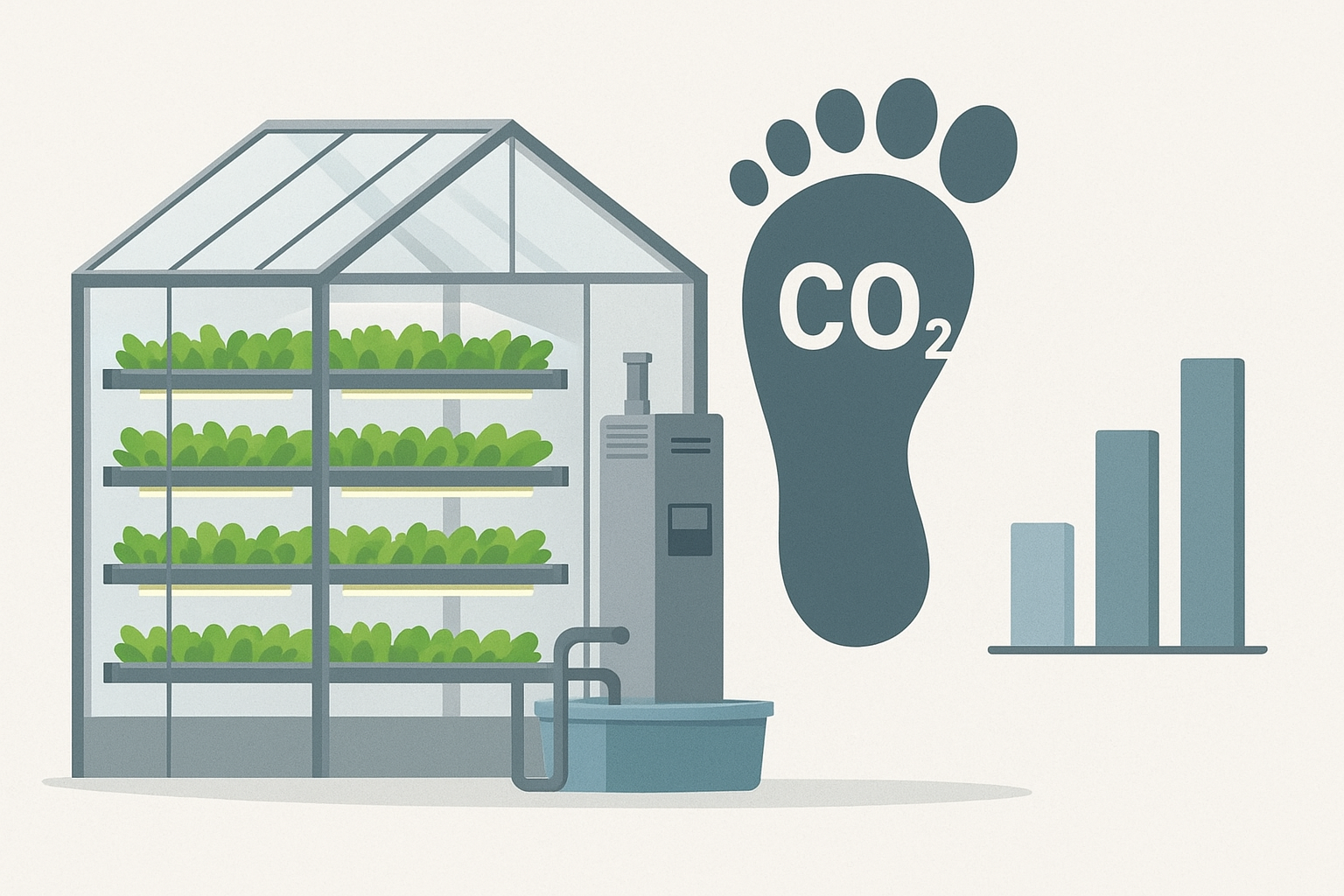 The Carbon Footprint of CEA and Vertical Farming