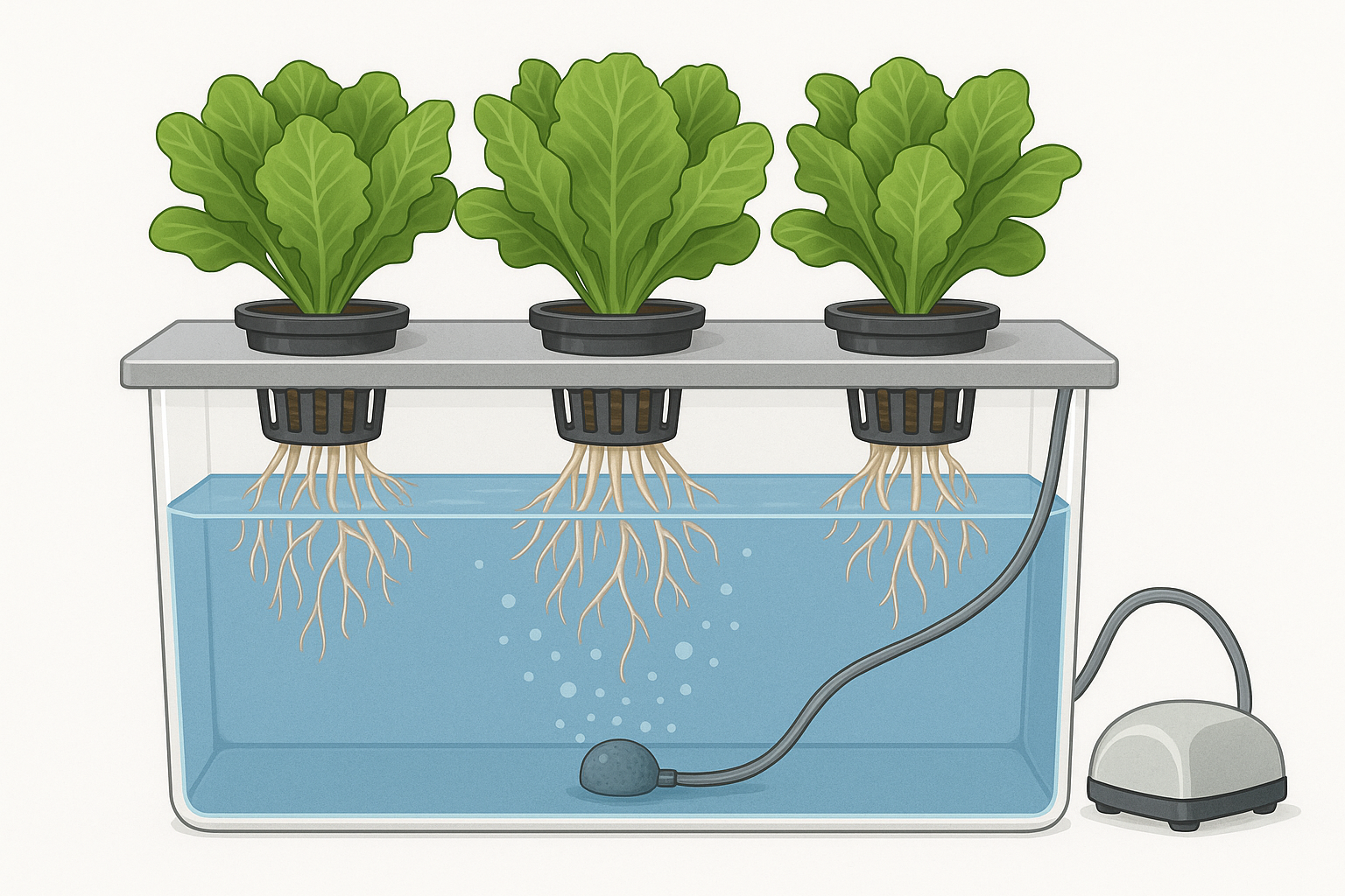 Deep Water Culture (DWC) Explained
