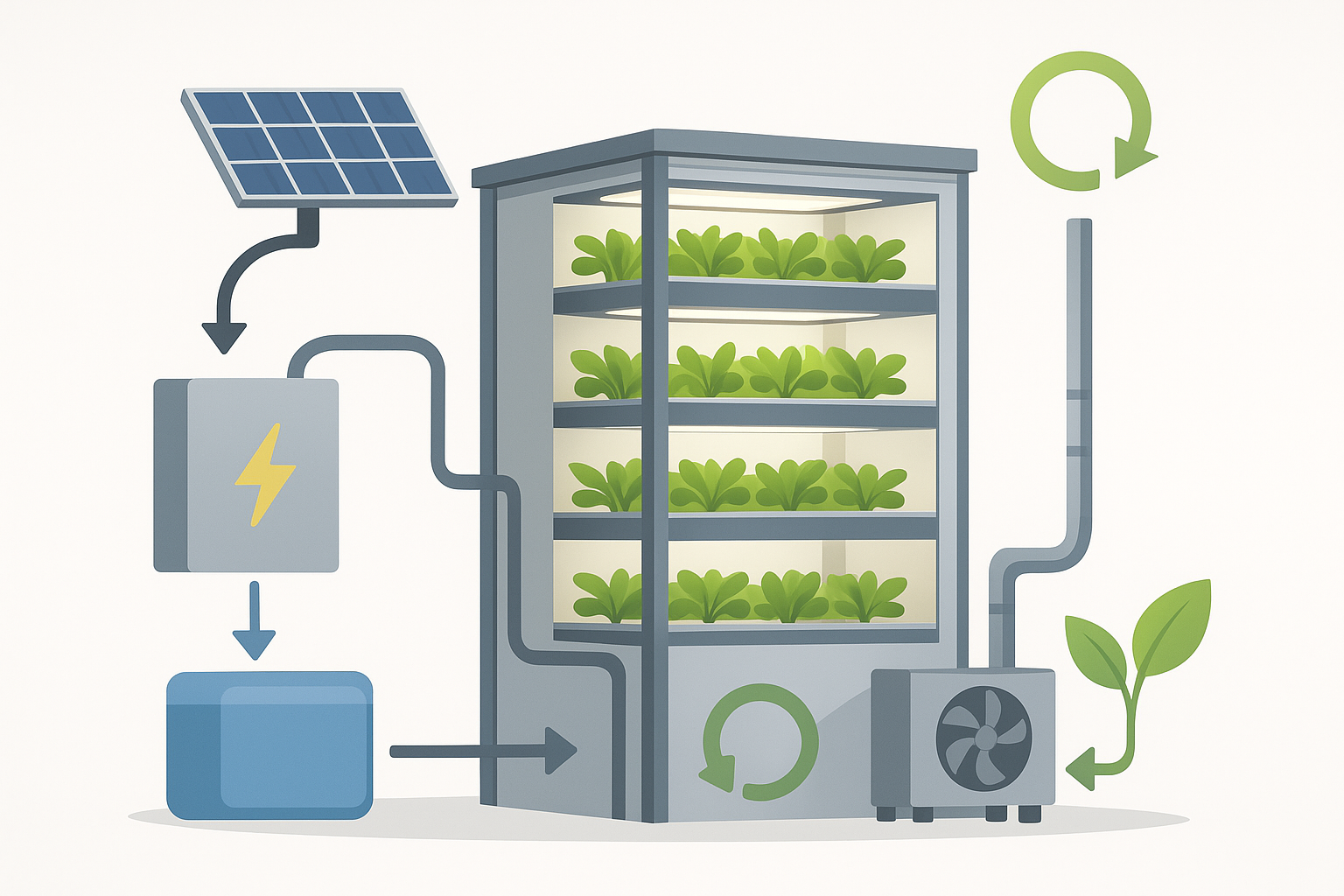 Energy Consumption and Sustainability in CEA