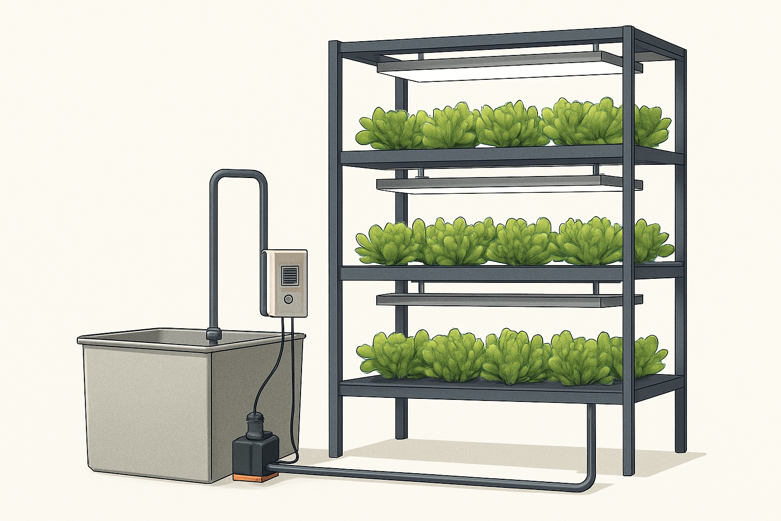 Managing Nutrients and Electrical Conductivity (EC) in CEA Systems