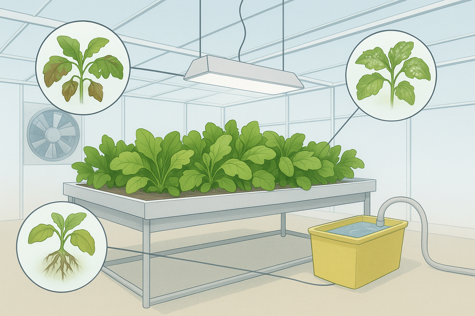 Managing Pests and Diseases in CEA