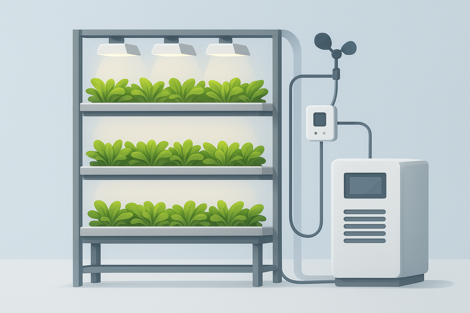 Microclimate Sensing in Controlled Environment Agriculture