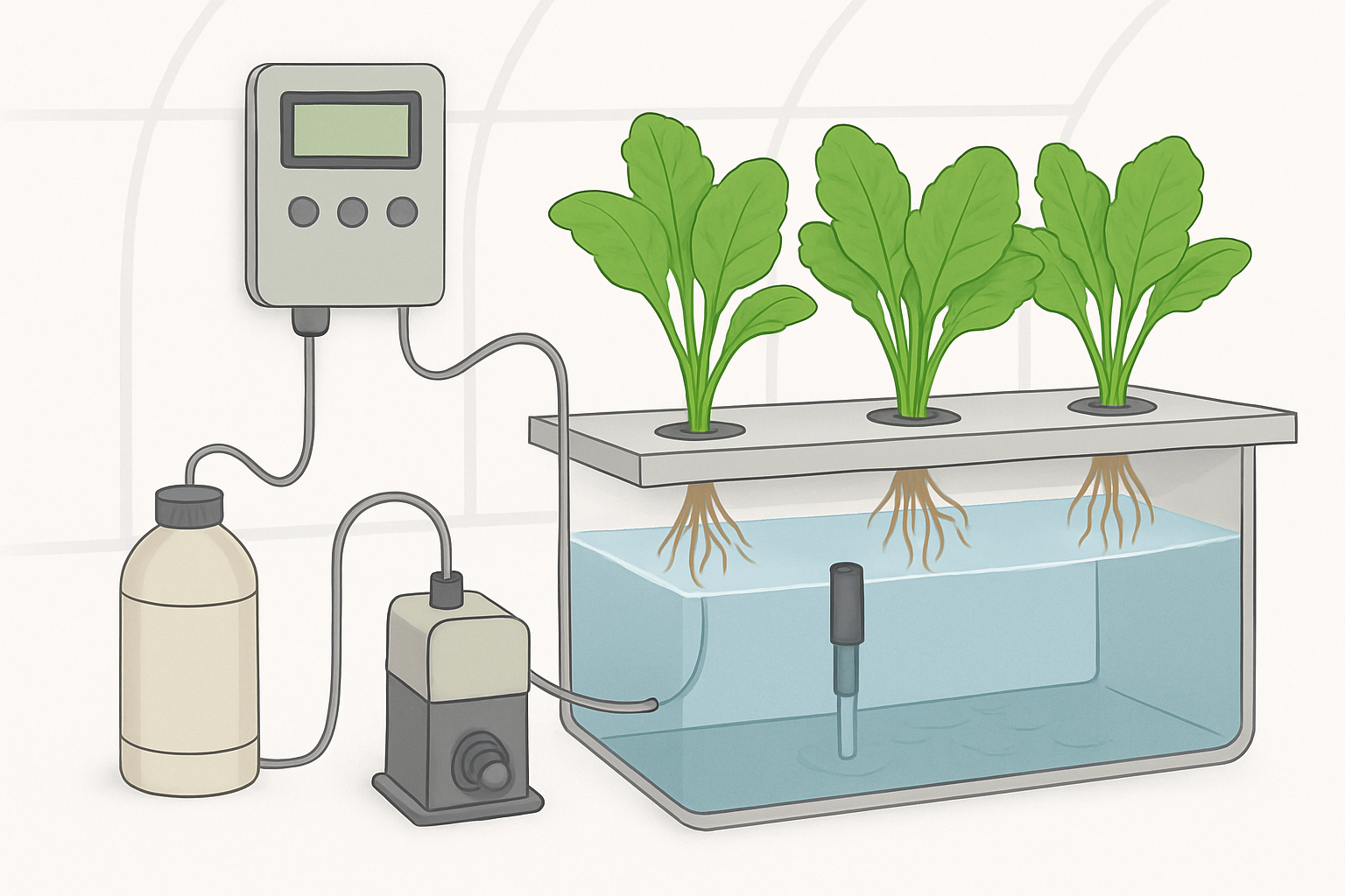 Monitoring pH in CEA systems