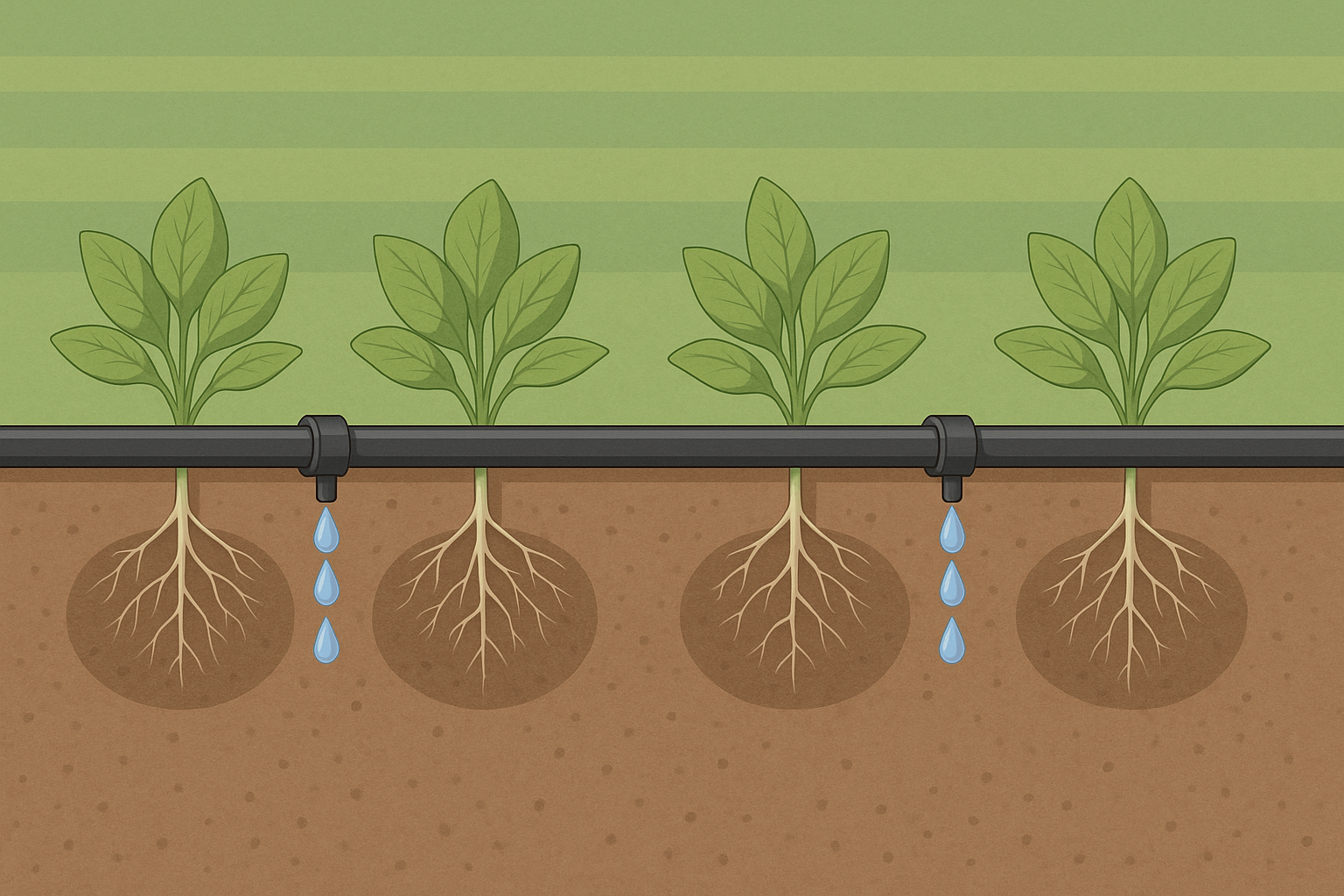 Understanding Drip Irrigation for CEA and Vertical Farms
