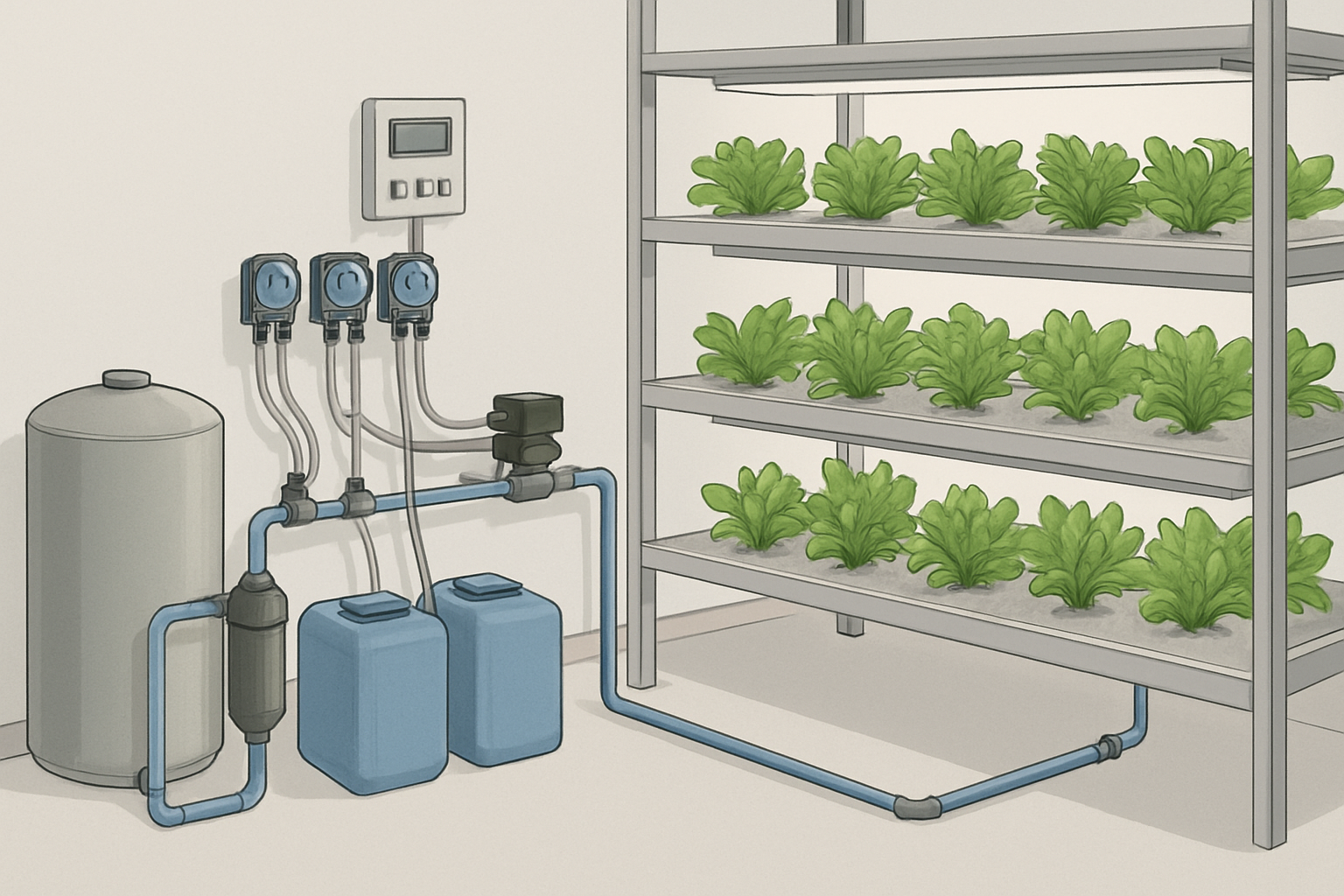 What is Fertigation and How is it Used in CEA?