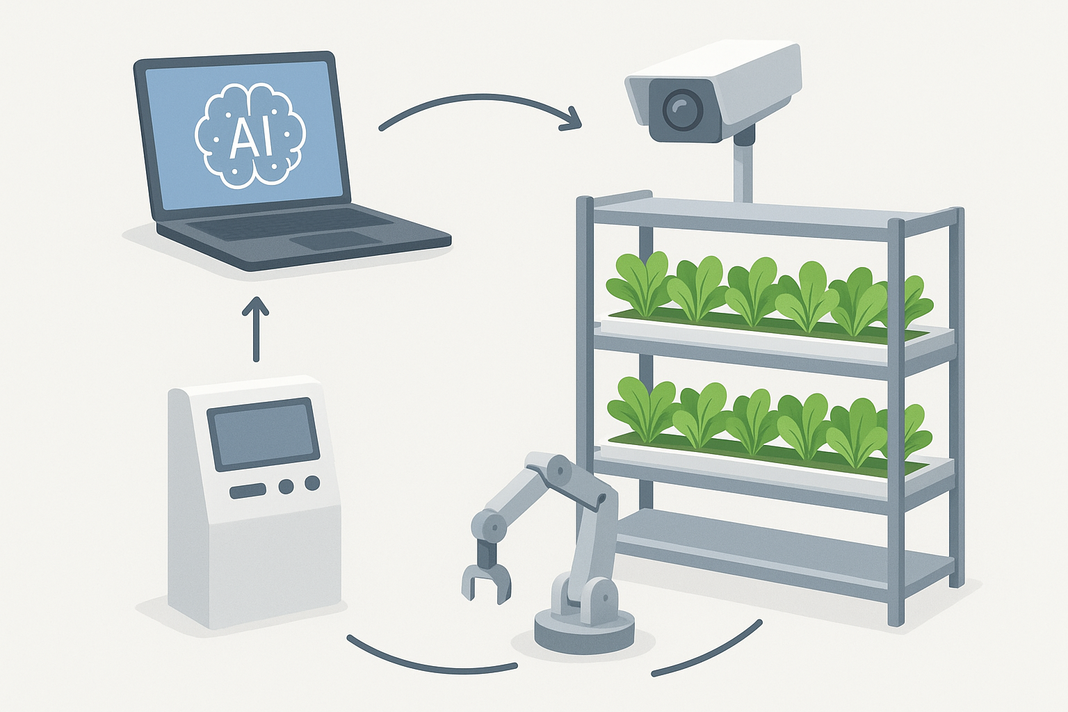 AI and Computer Vision in CEA and Vertical Farming