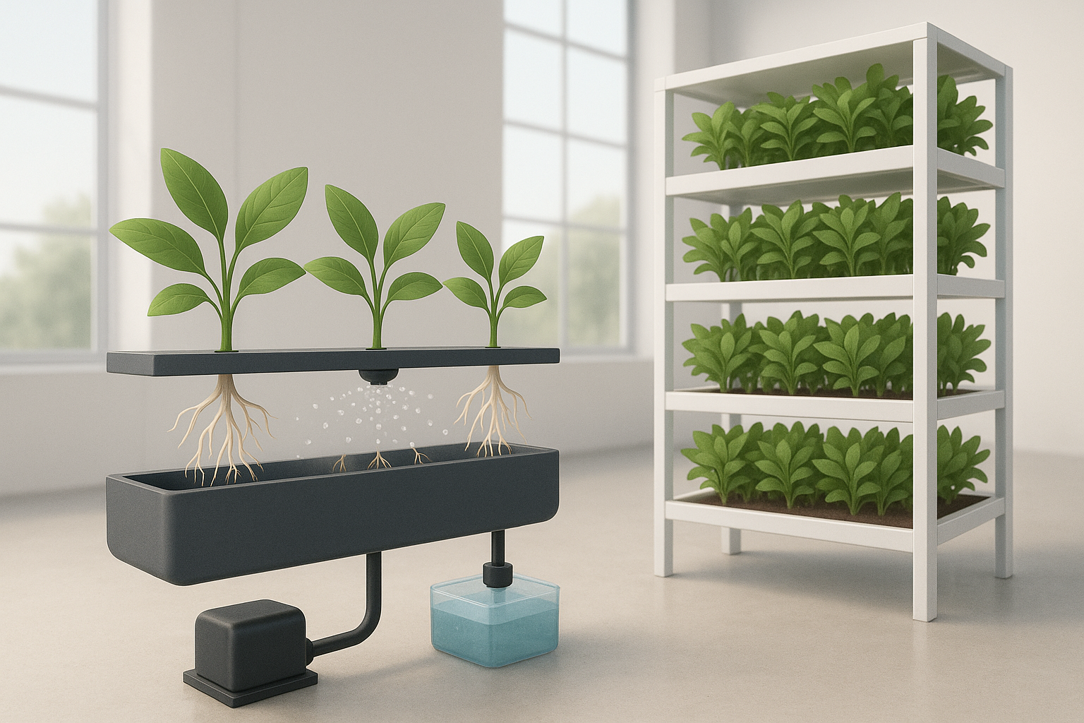 What is Aeroponics and How Does it Work?