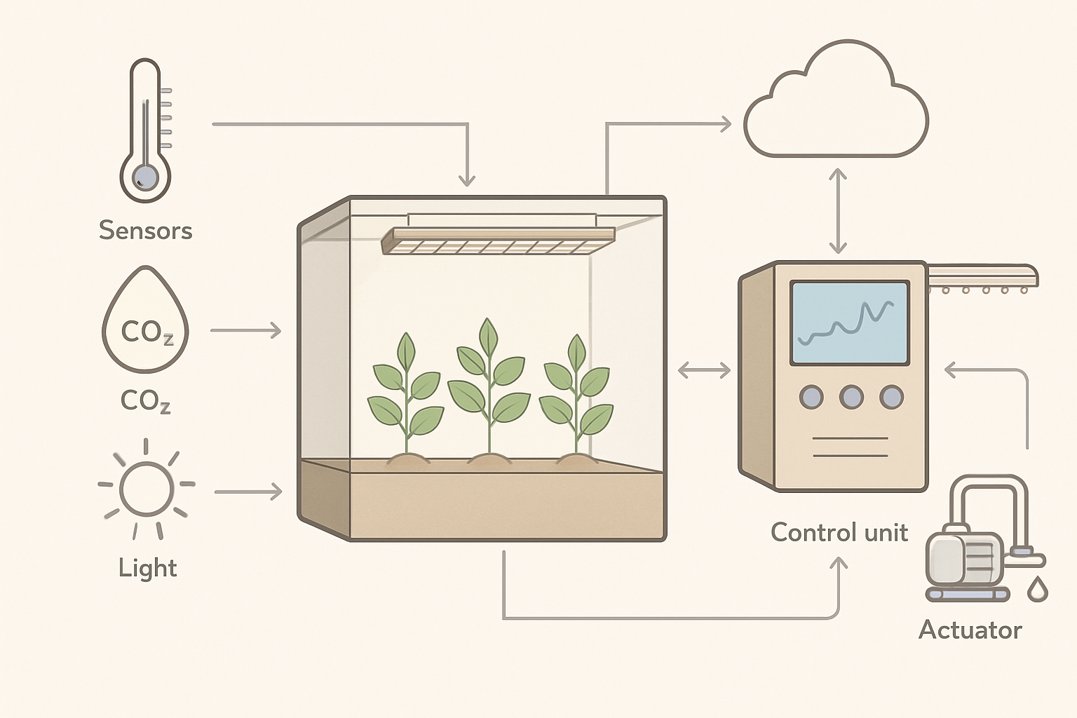 Automation and Control Systems in CEA