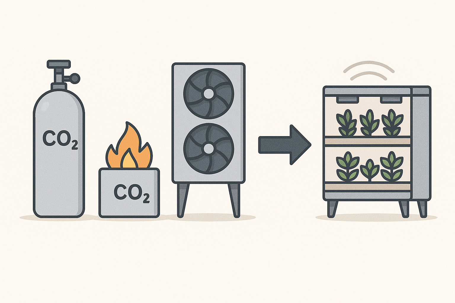 CO₂ Enrichment Systems in CEA