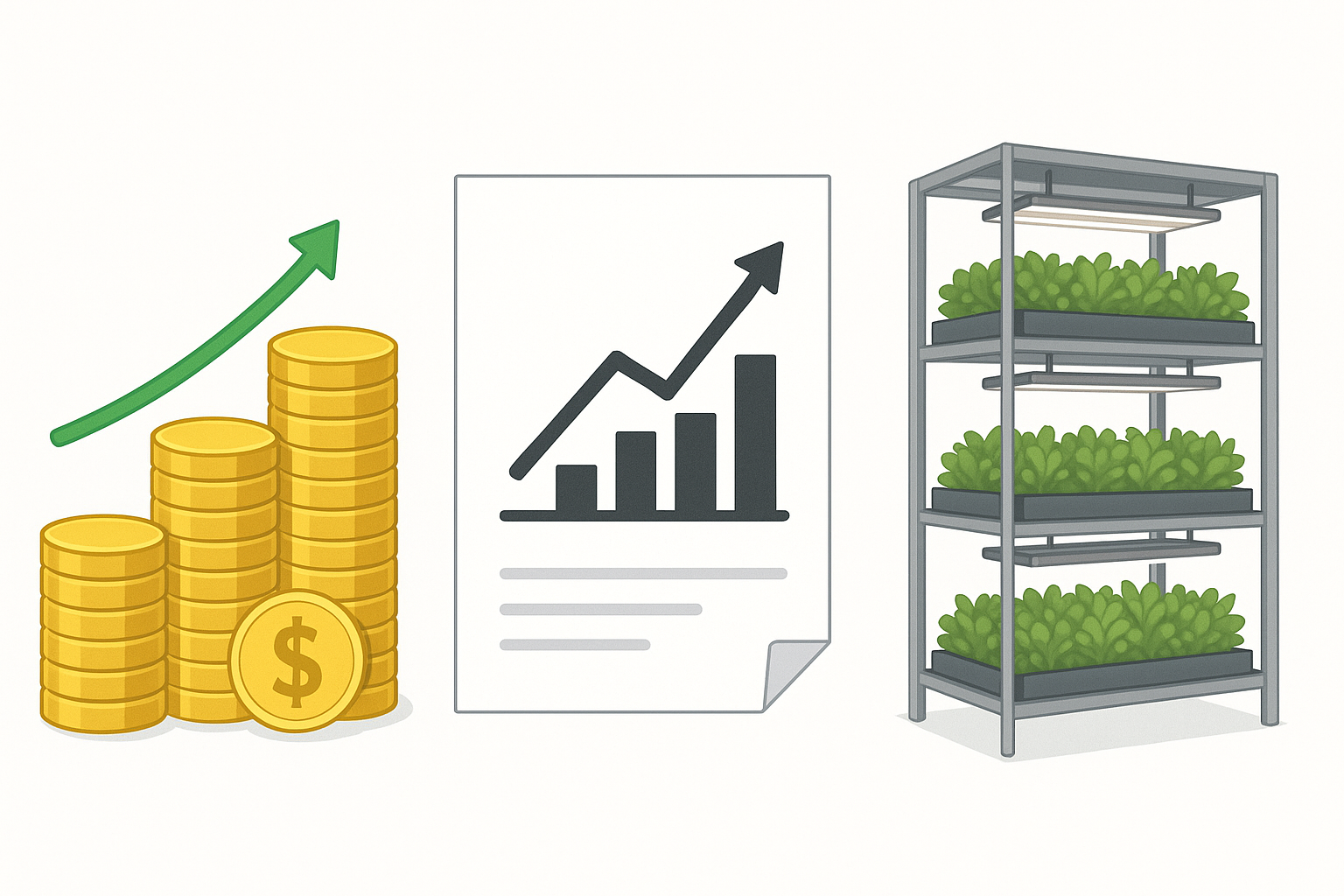 Calculating ROI for Vertical Farming Ventures