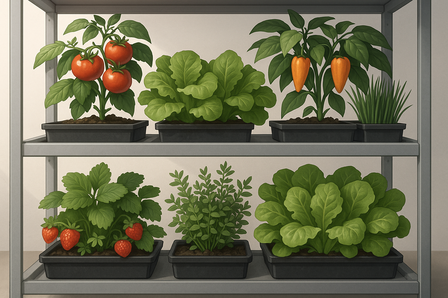Can Companion Planting Strategies Work for Indoor Farms?