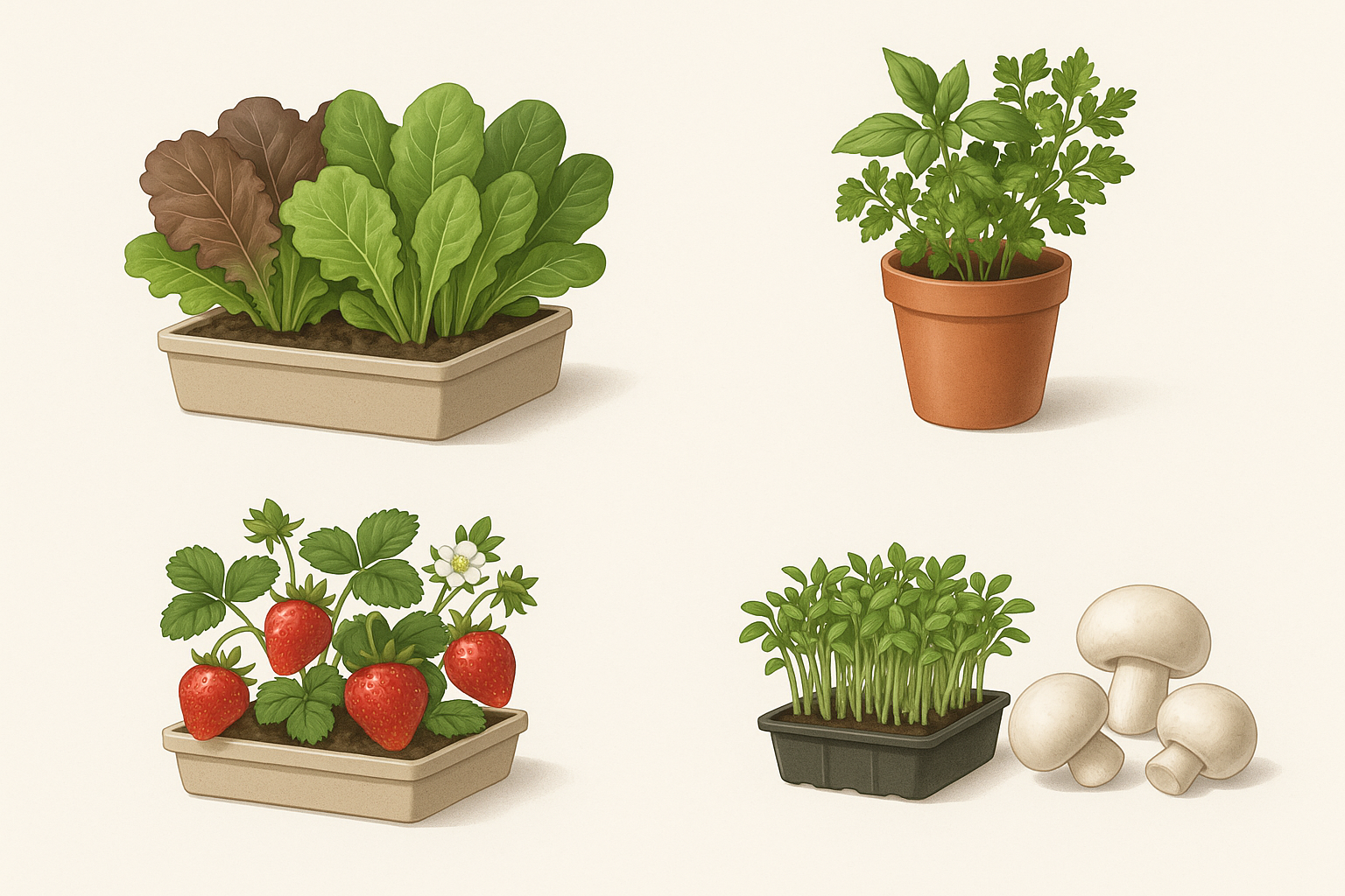 Choosing the Right Crops for Controlled Environment Agriculture Systems