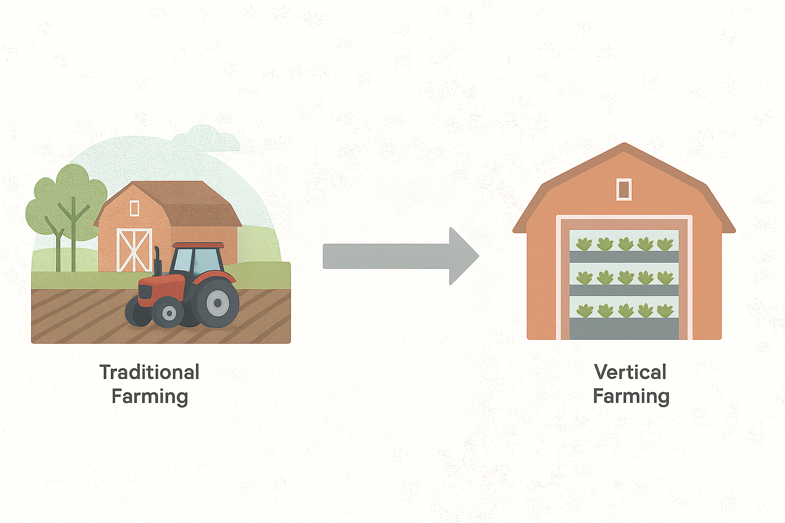 Diversifying Traditional Farming Using CEA and Indoor Plant Production