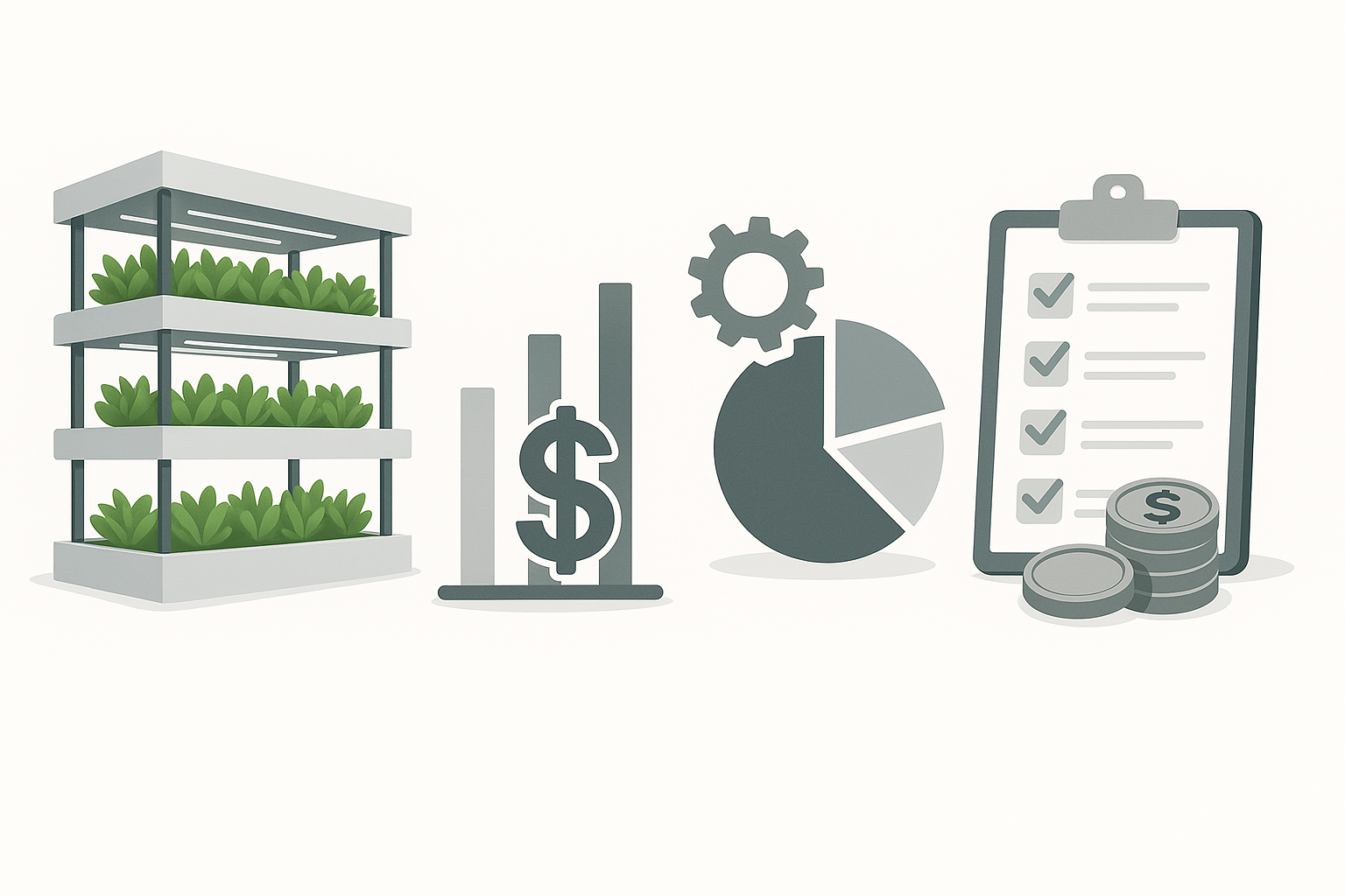 Economic Models and Startup Planning for Indoor Farms