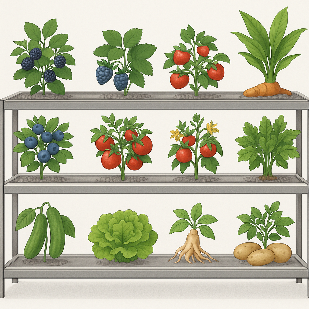 Emerging Crops for CEA and Indoor Farming