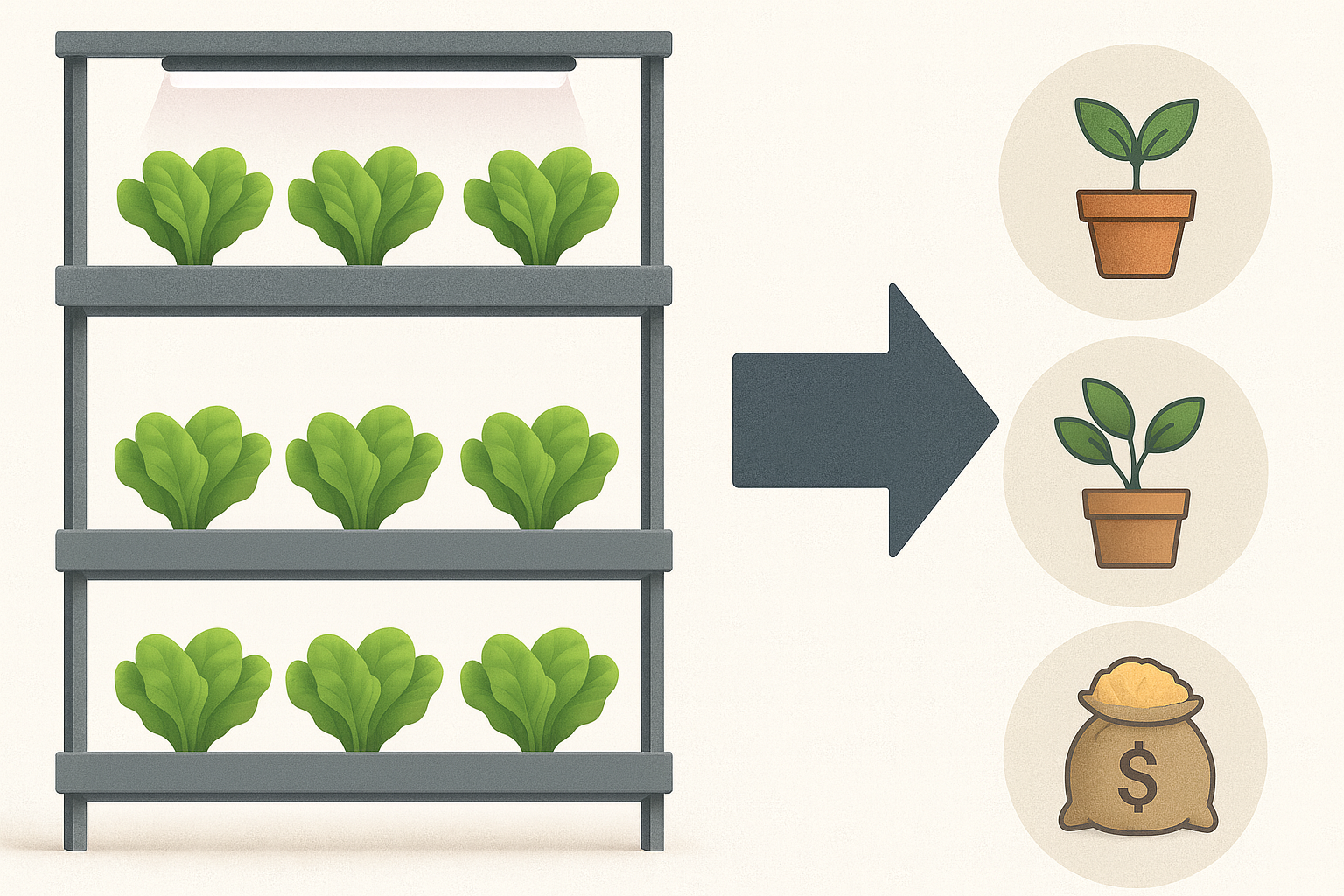 Maintaining Environmental Uniformity in Grow Spaces