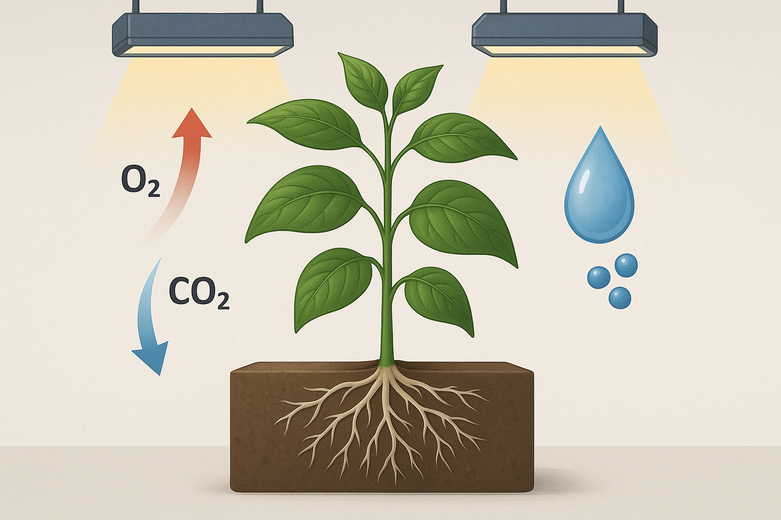 Fundamentals of Plant Biology for Indoor Growers