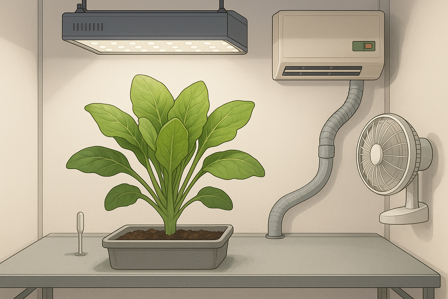 How Plants Respond to Temperature in Indoor Farms