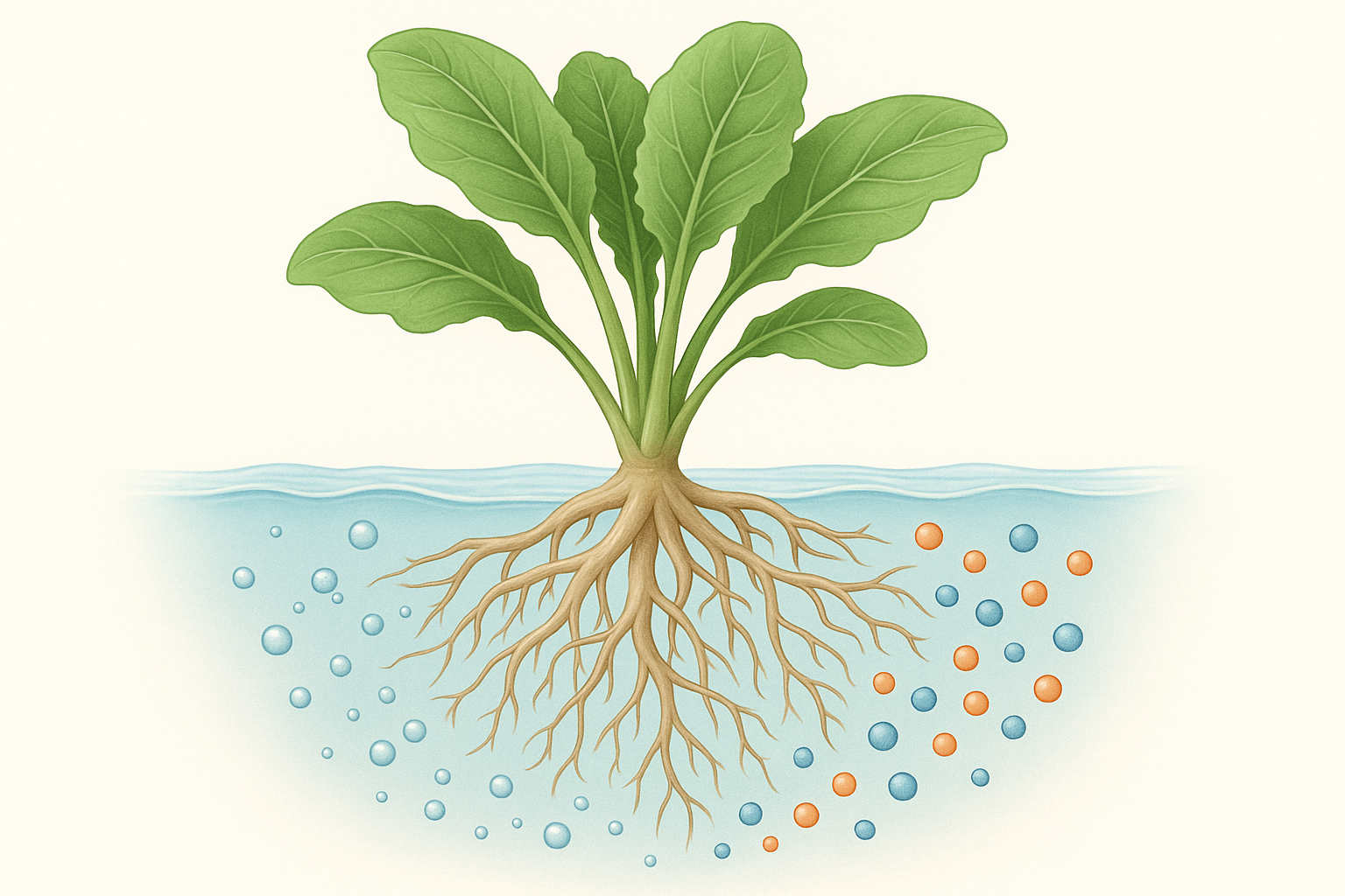 How Roots Absorb Nutrients in Hydroponic Systems