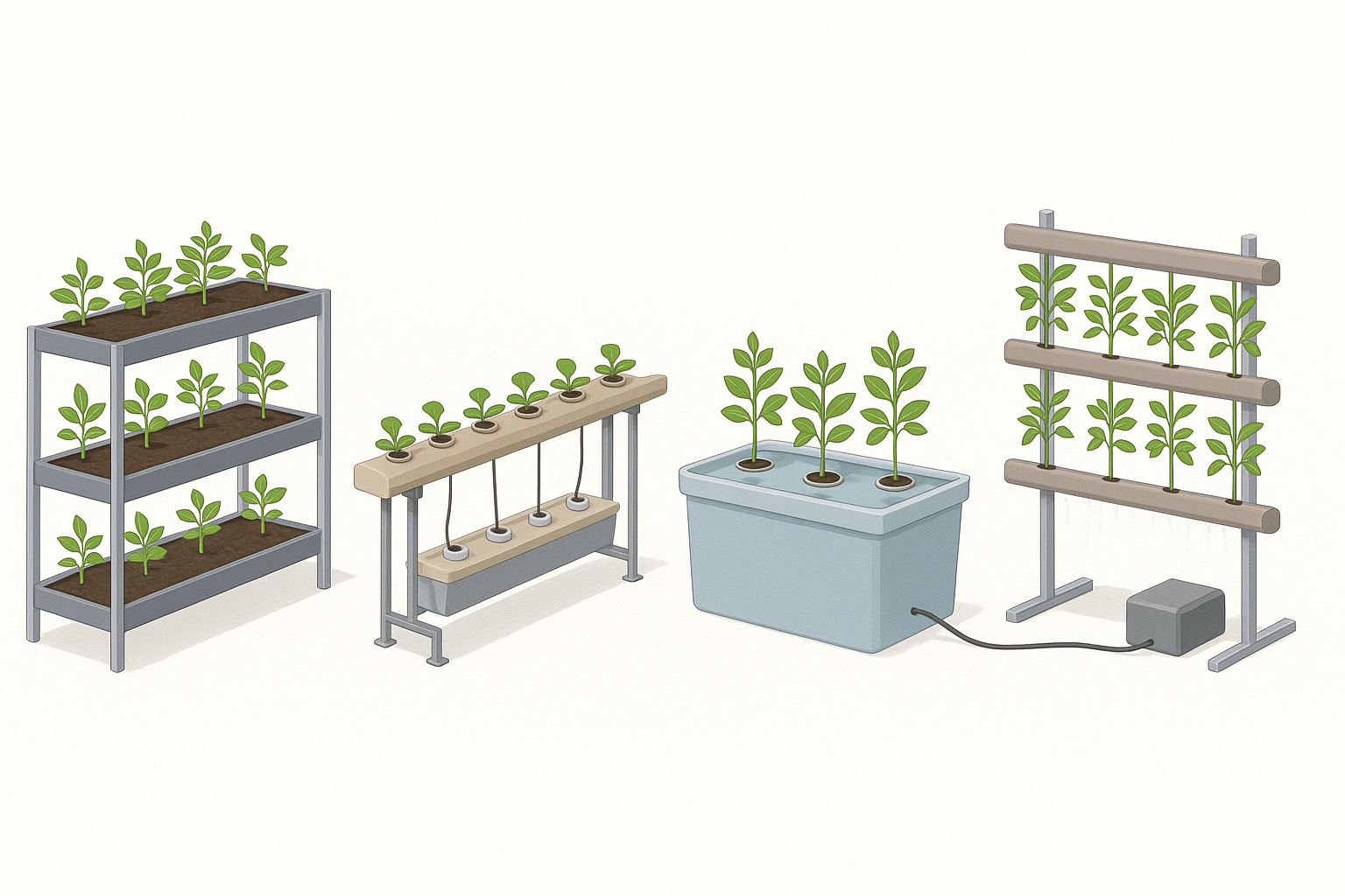 How to Choose the Best Growing System for Your Indoor Farm