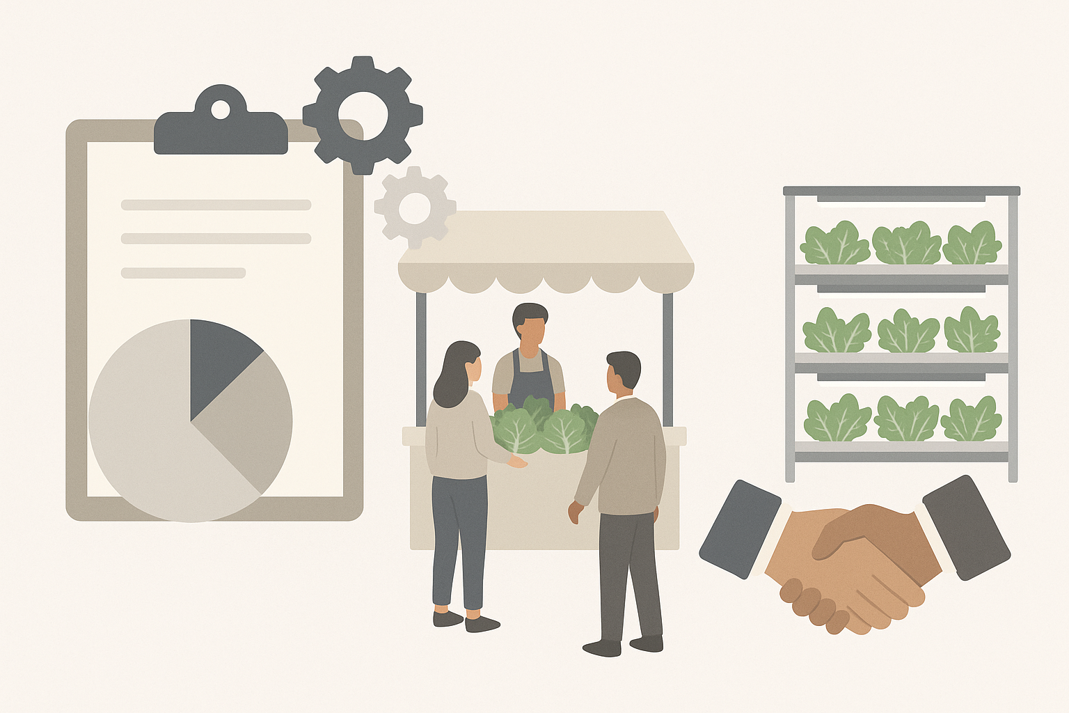 How to Conduct Market Research for Your Indoor Farm