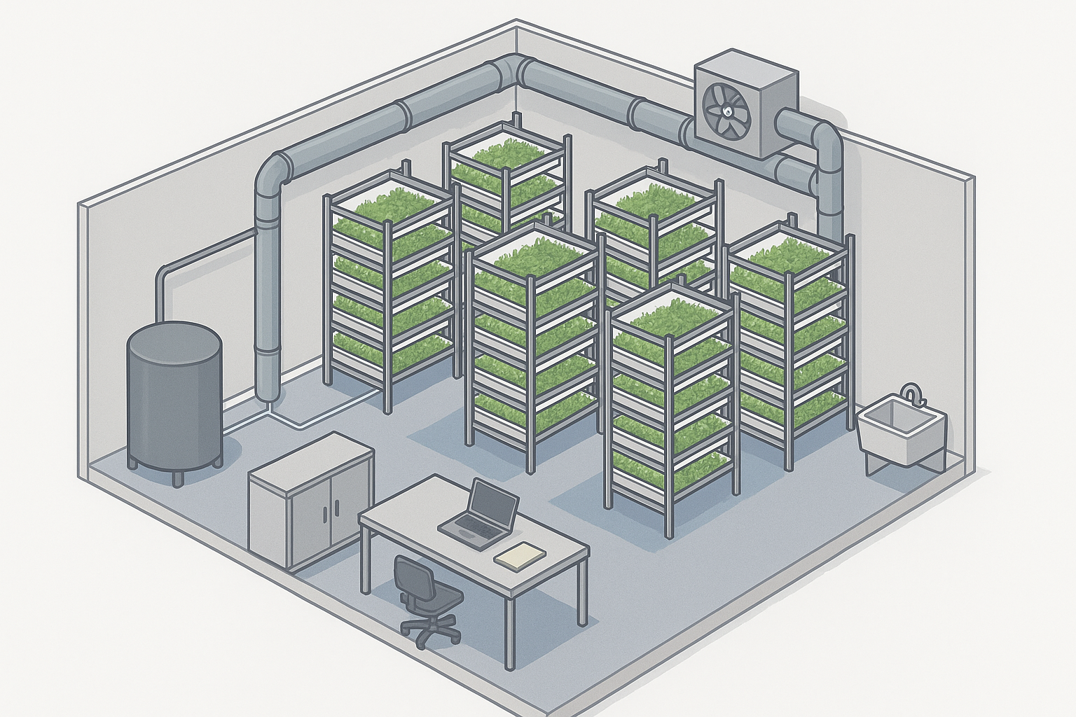 How to Design Your Indoor Farming Space