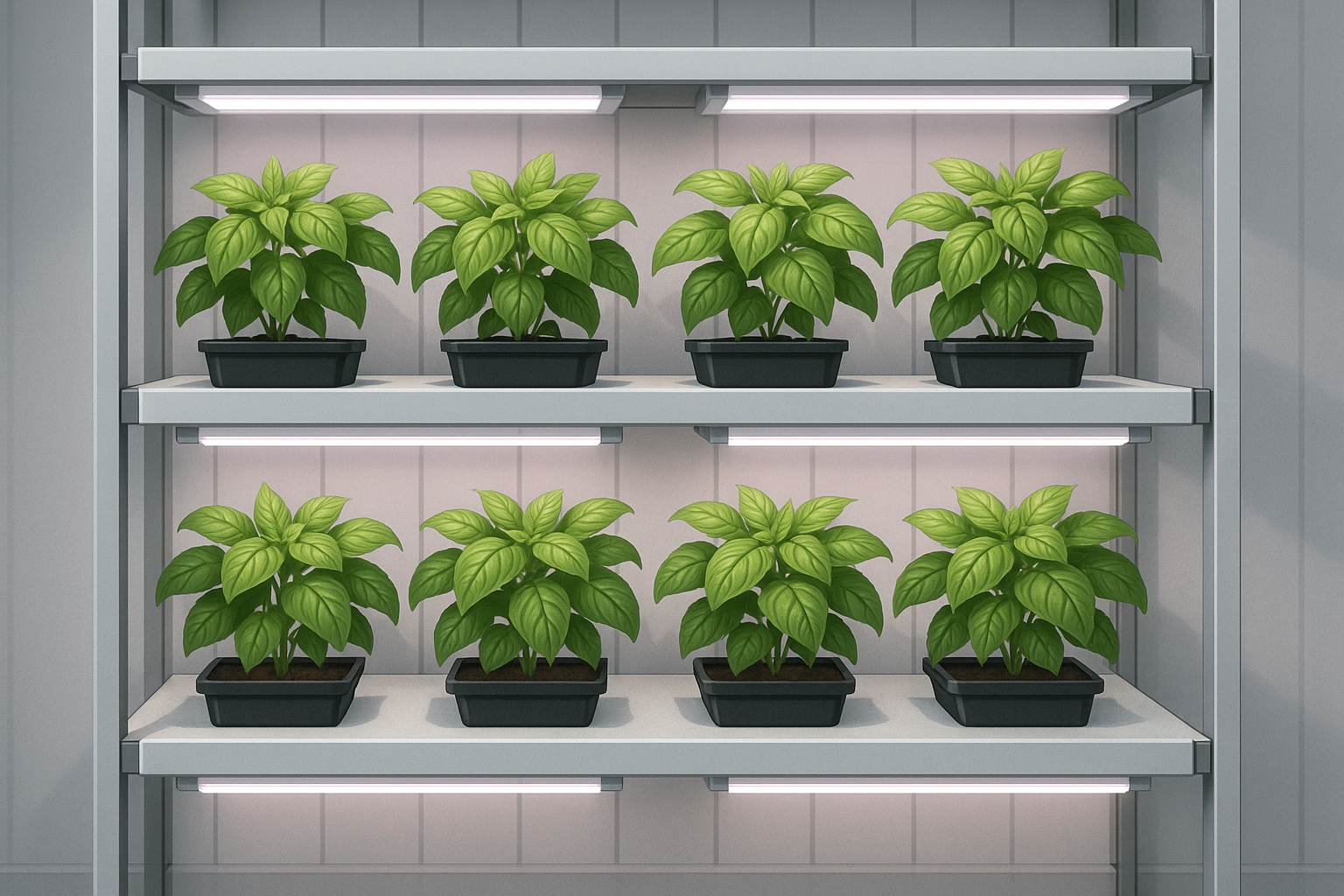 How to Grow Basil in Indoor Growing Systems