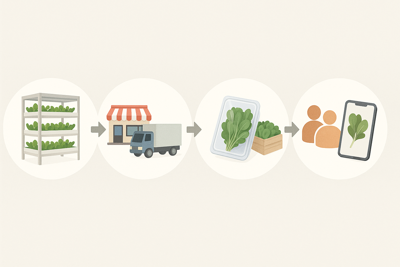 How to Market and Sell Crops from Indoor Farms