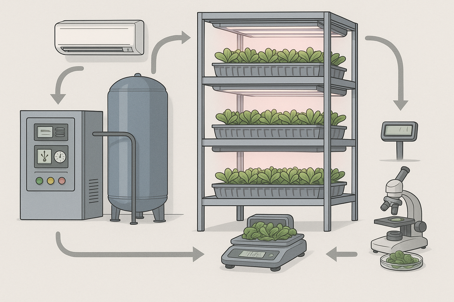 How to Maximise Yield and Quality in Controlled Environment Agriculture