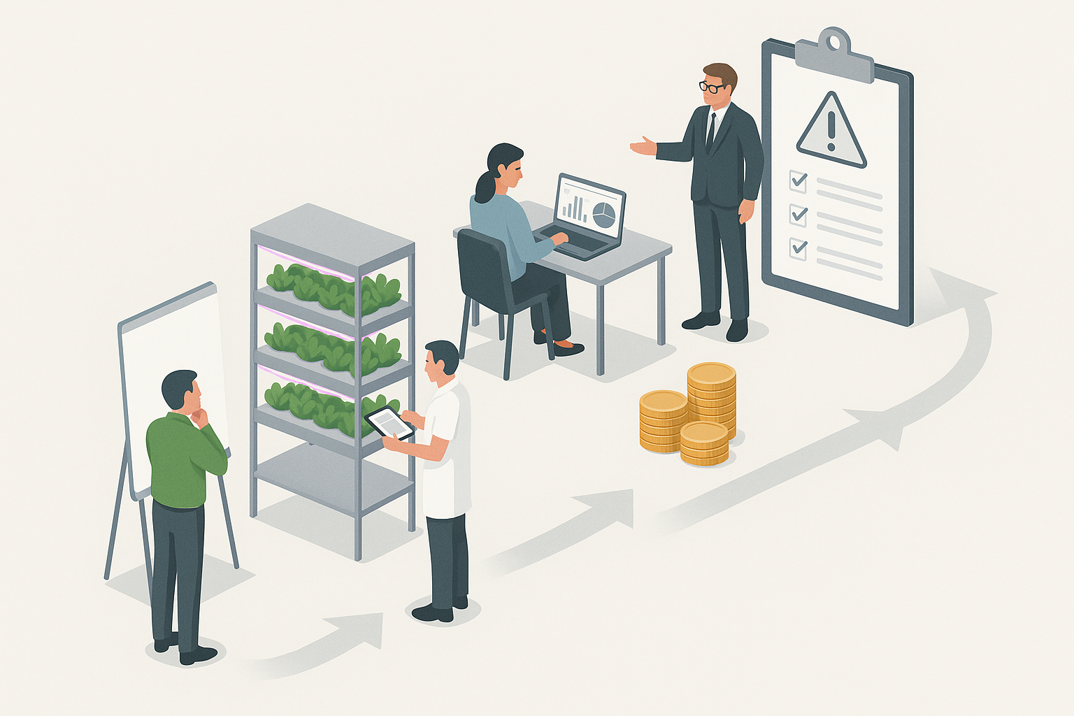 How to Plan a Successful Vertical Farming Project