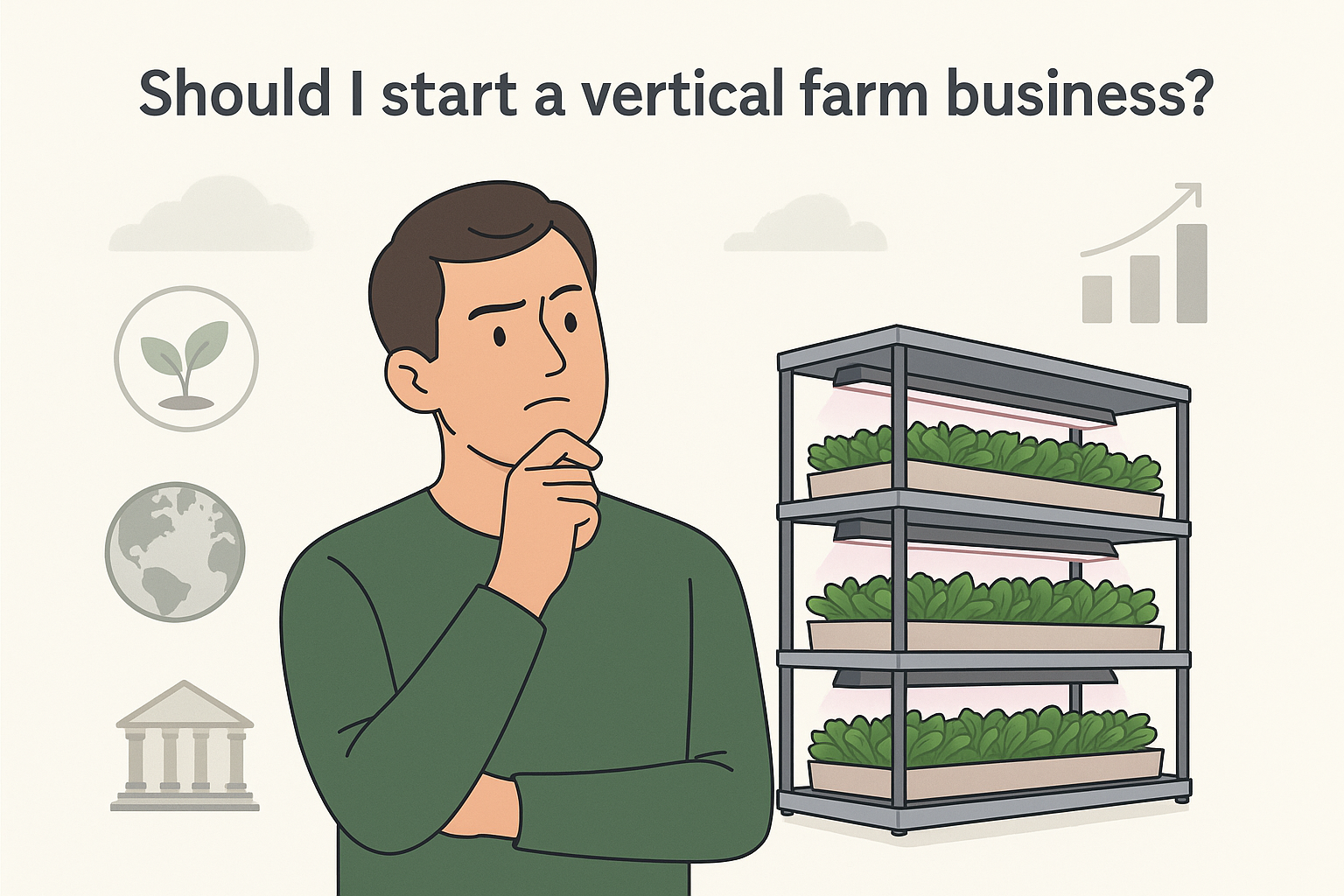 Is Starting a Vertical Farming Business the Right Choice for You?