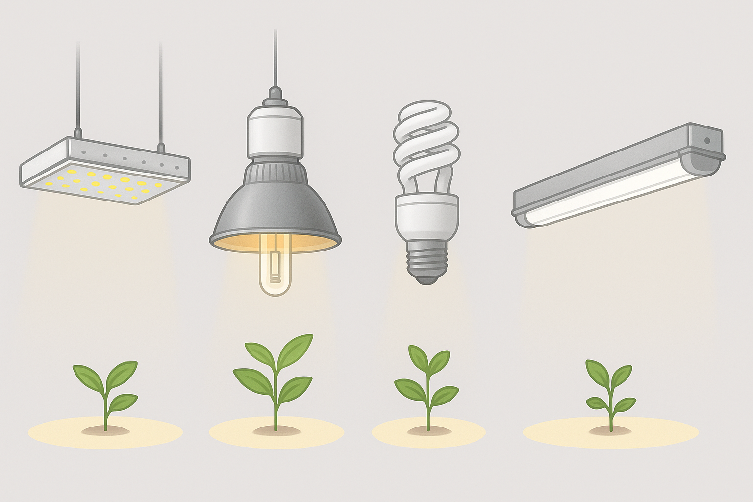 LED, HPS and Other Lighting Technologies Explained