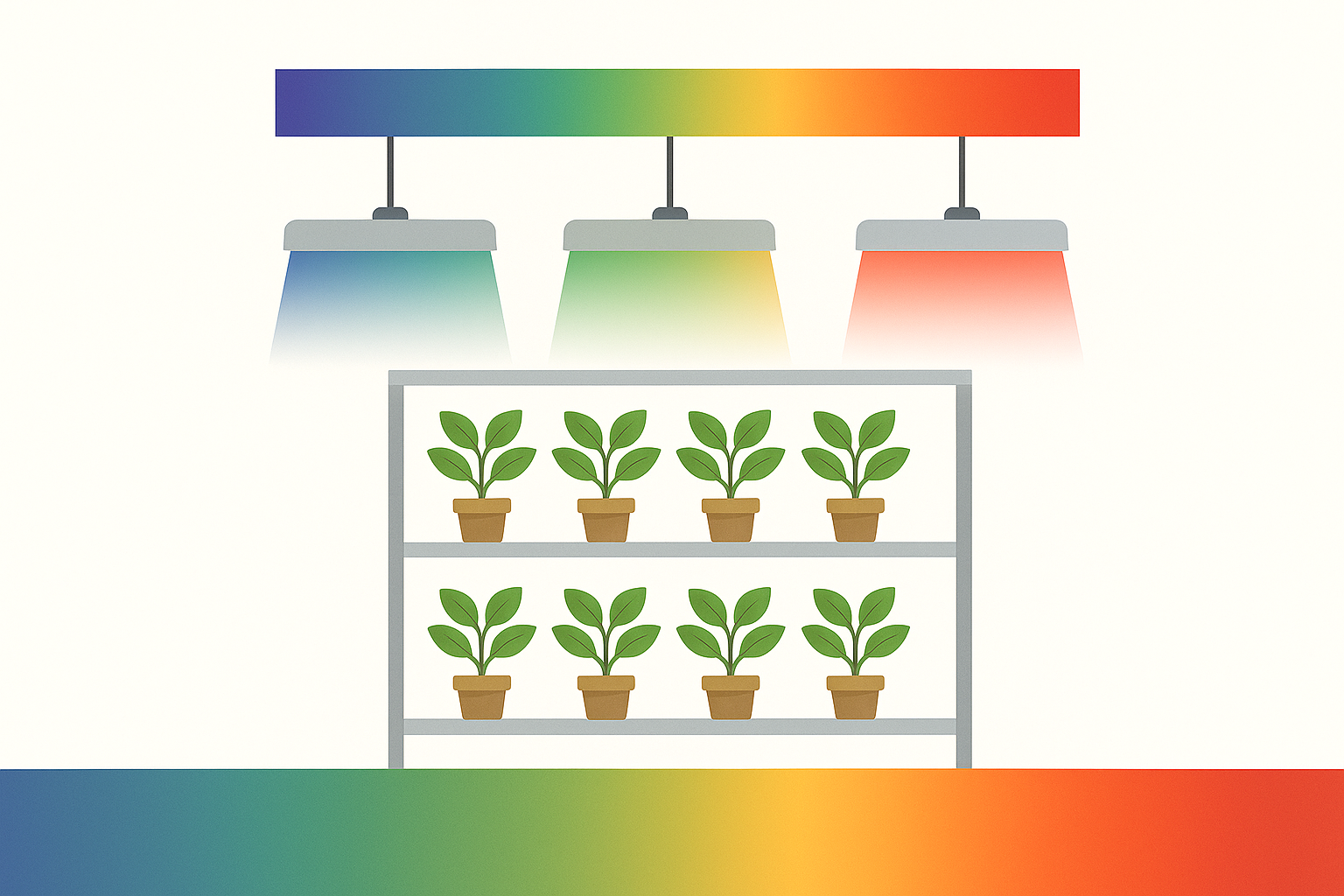 Effects of Light Spectrum on Crop Quality and Yield