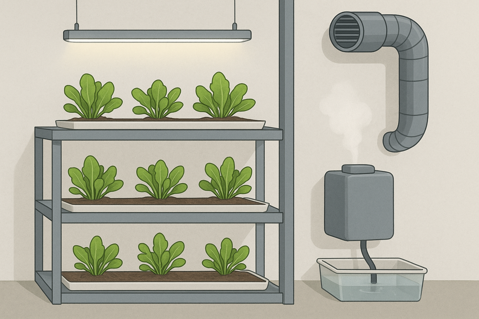 Managing Plant Stress to Establish Growth Recipes in CEA