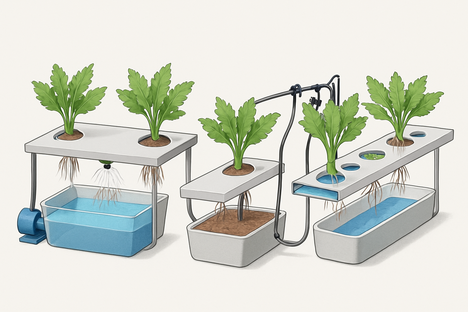Nutrient Solution Formulation and Delivery Systems