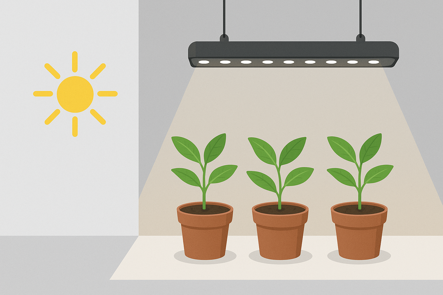 The Importance of Photoperiods for Plant Growth