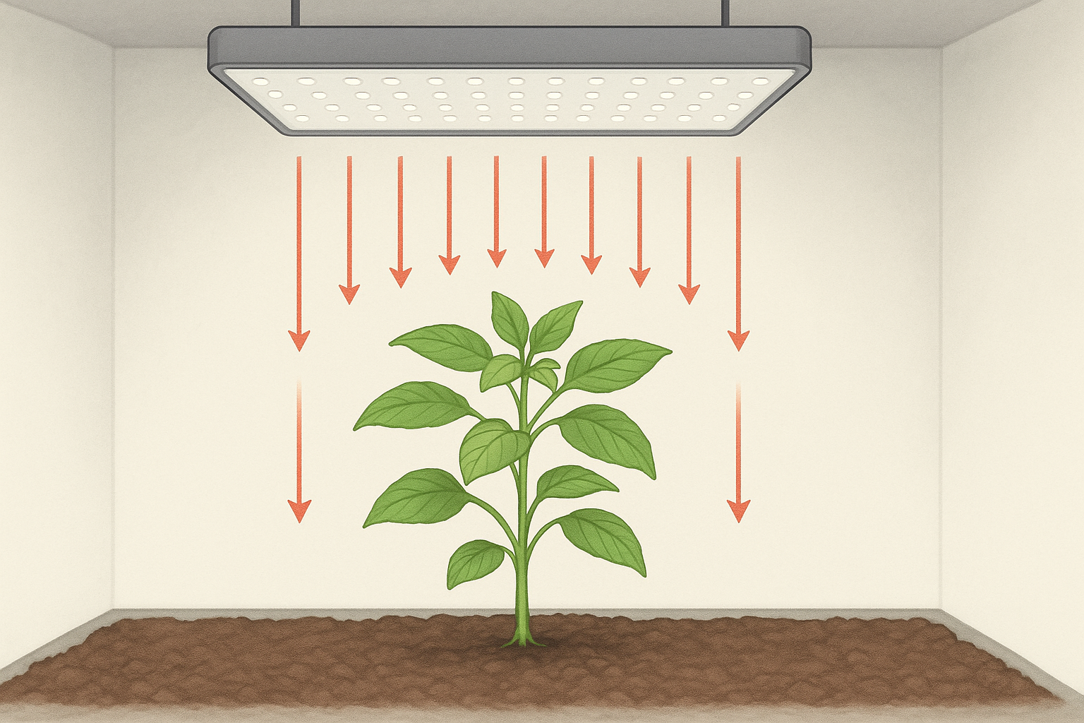Plant Responses to Light in Controlled Environments