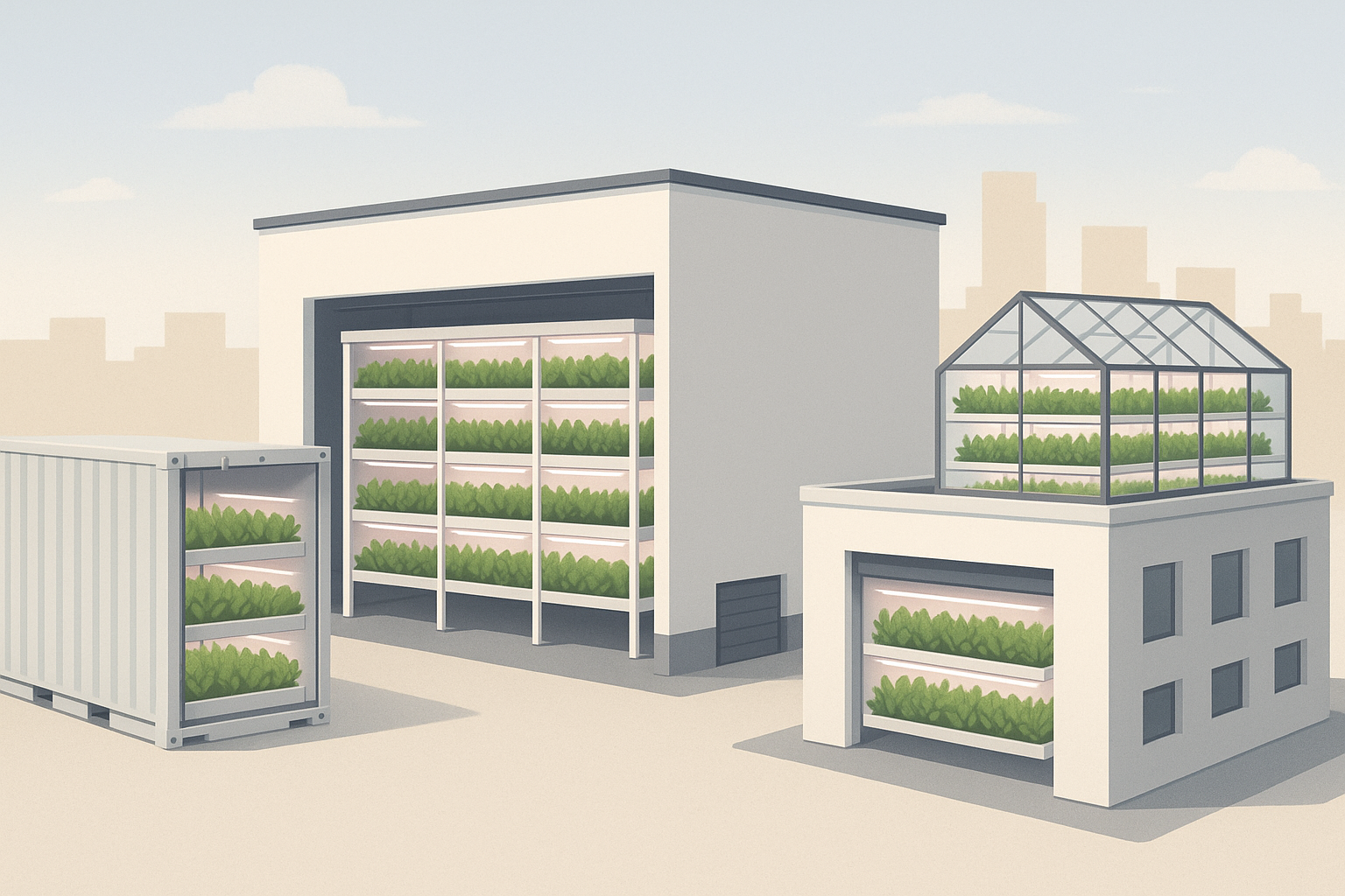 Pros and Cons of Different Vertical Farm Systems