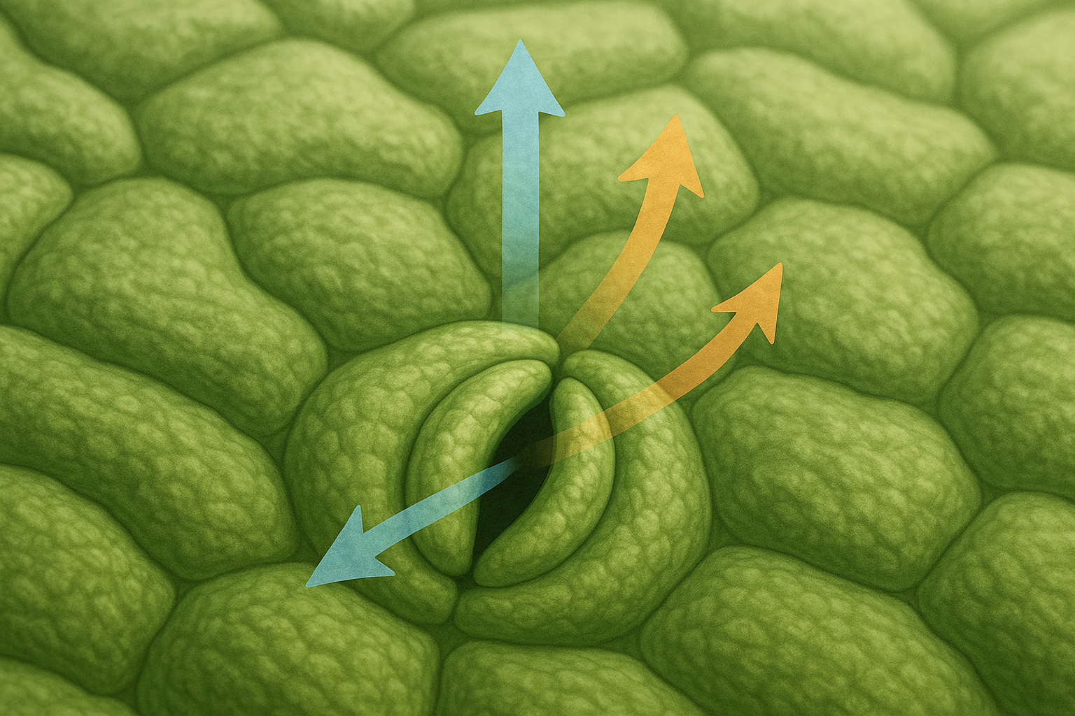 Stomata and Gas Exchange in Plants