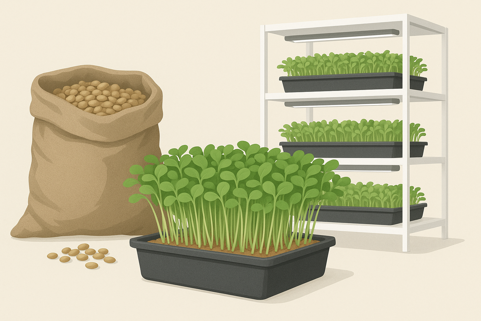 The Challenge and Paradox of Seed Supply for Indoor Farms