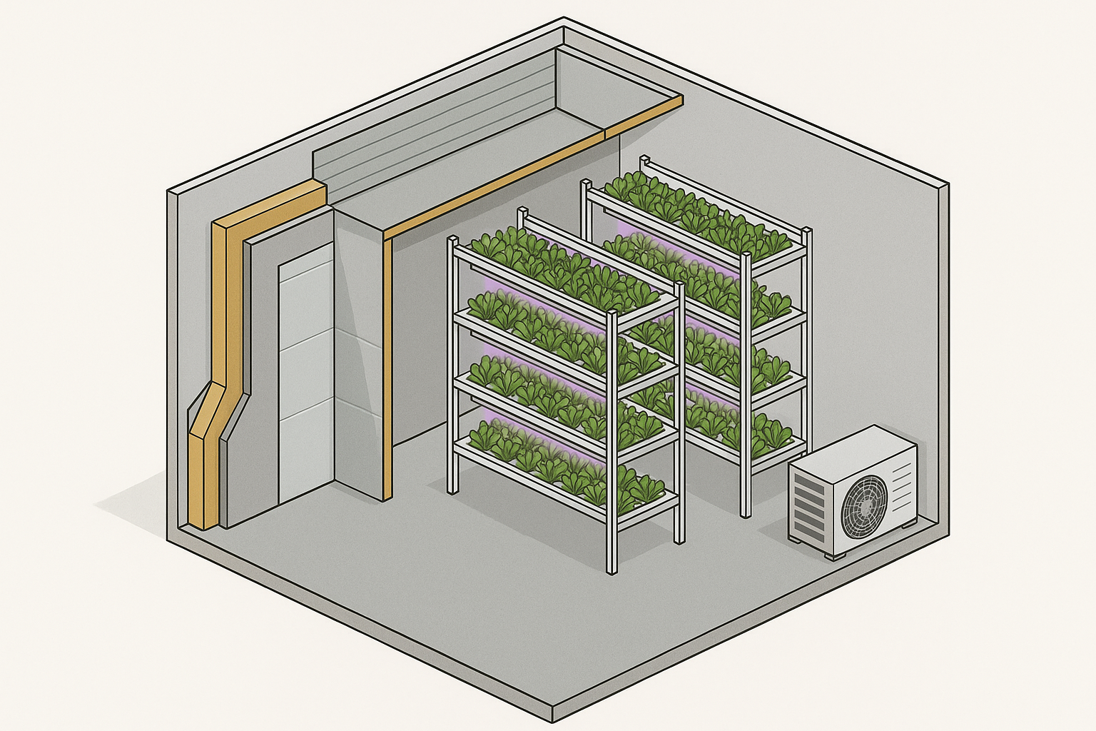The Role of Insulation in Controlled Environment System Design