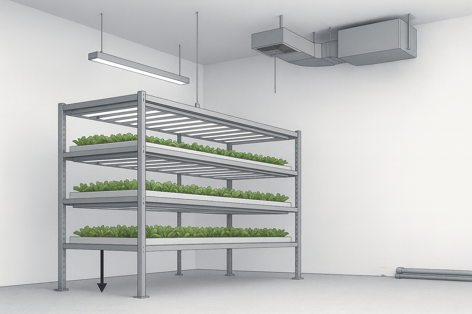 Understanding Load-Bearing in Indoor Farms