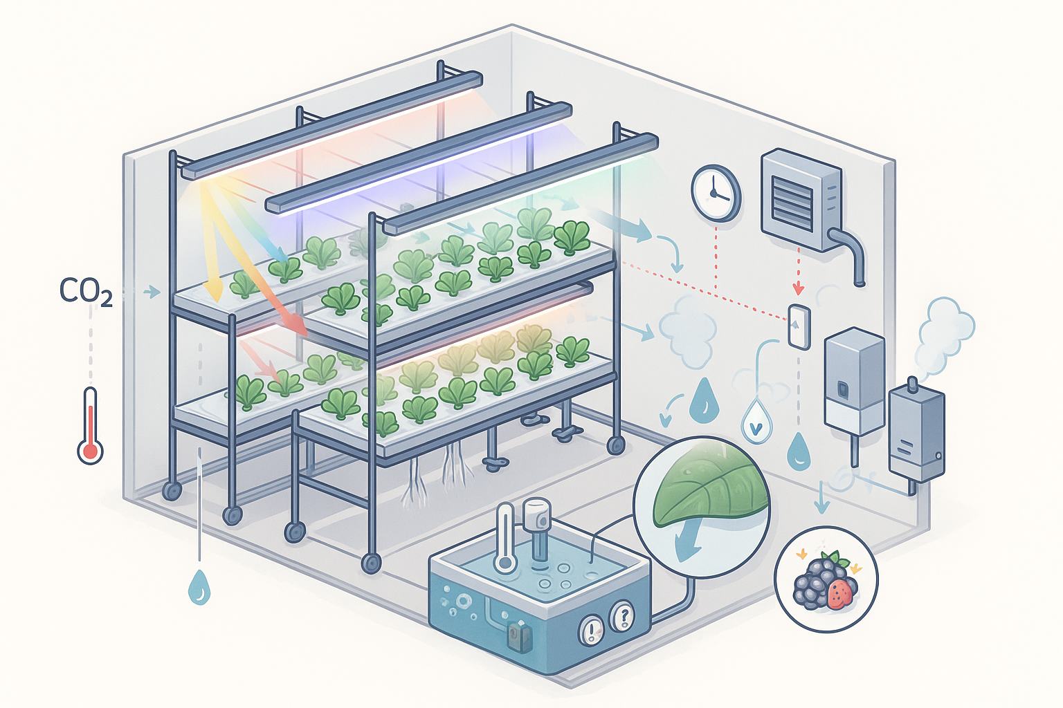 Understanding Plant Physiology in Indoor Farms