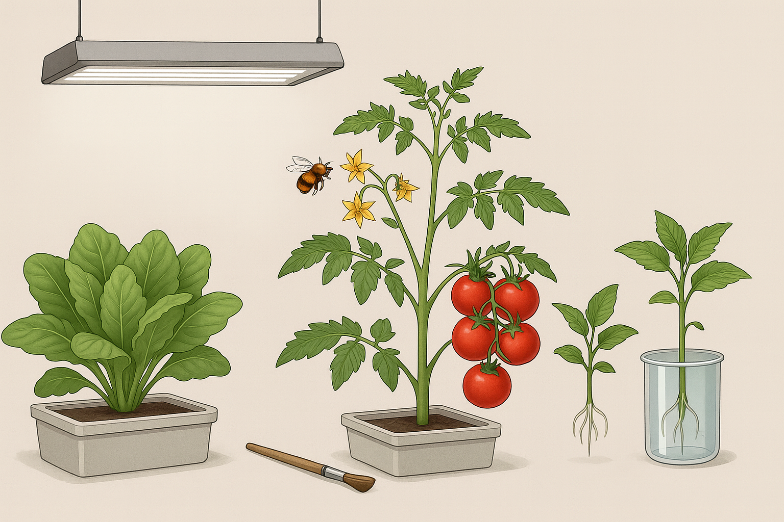 Understanding Plant Reproduction in Indoor Farming